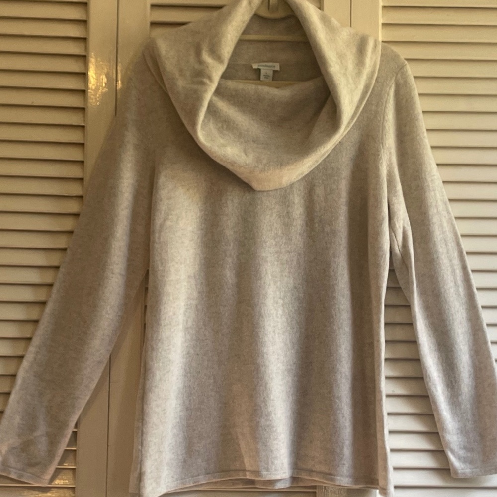 Sundance NWT Sweet Sentiments Cashmere Cowl Neck Sweater